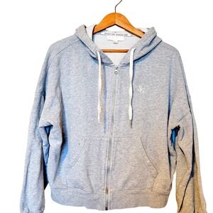 Spiritual Gangster SG Eternal Optimist Gray Hoodie Sweatshirt Size Large